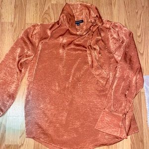 Banana Republic shiny blouse